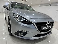 Mazda 3 1.5 SP 2015 Sunroof Push Start Silver